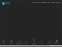 Tablet Screenshot of exploretheoutside.com